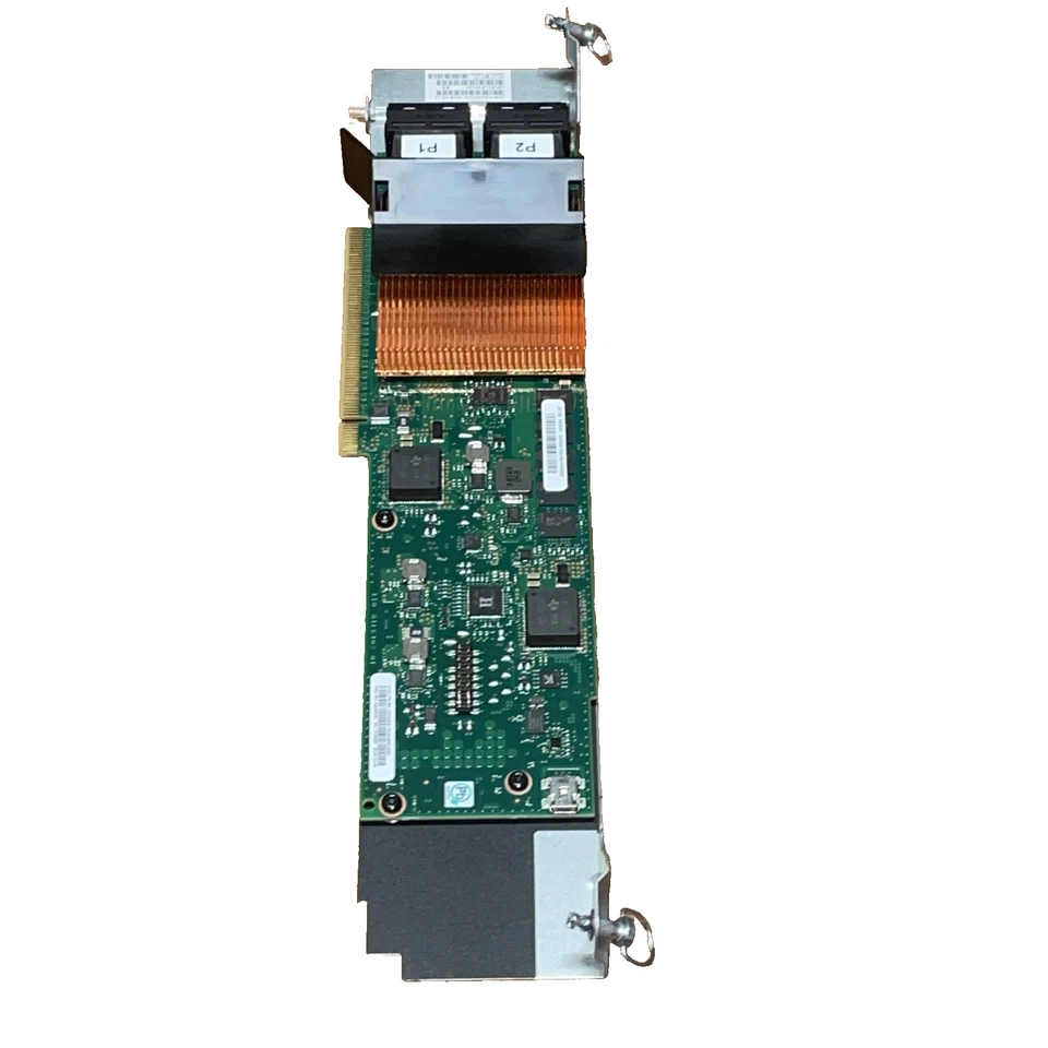 IBM 02DE925 P45584 57D7 4-Port SAS 6Gb PCIe x8 RAID Controller Für Power9 System - Bild 3 von 4