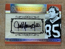 2007 Playoff National Treasures Timeline Jack Youngblood #T-JY /15 Auto Rams
