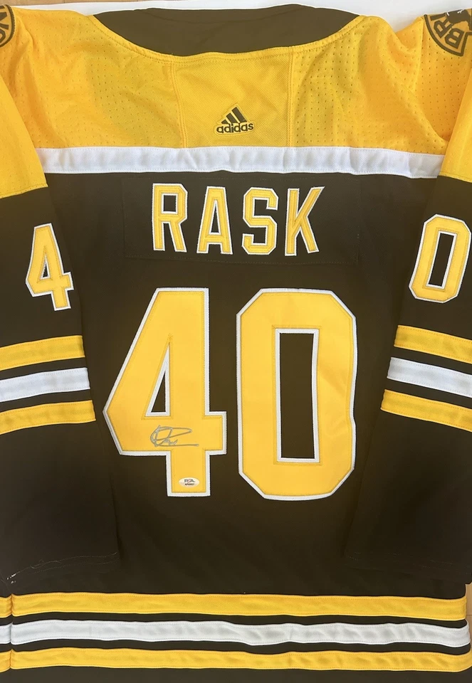 Tuukka Rask Signed Autographed Jersey Boston Bruins Hockey PSA/DNA - Image 3 of 4