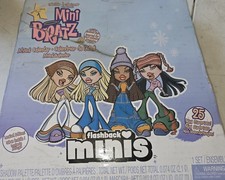 Bratz  Collectible Flashback Mini Bratz Series 1 Advent Calendar damaged box