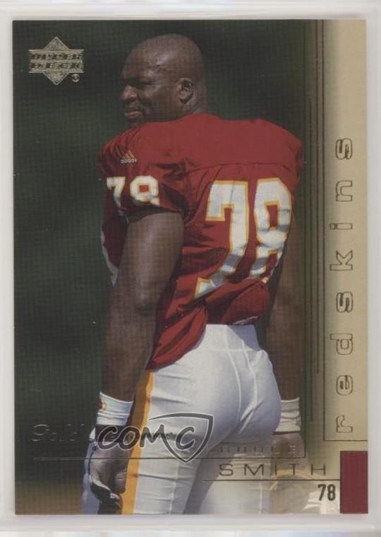 2000 Upper Deck Gold Reserve Bruce Smith #175 HOF 3c7