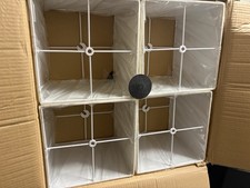 BLT-504A Pendant Lamp Shades Set of 4 New In Original Box