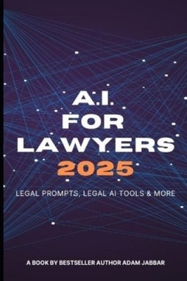 Adam Jabbar AI For Lawyers (Paperback)