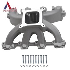 Cathedral Port Single Plane Small Block Intake Manifold For Chevy Gm Ls1 Ls2 V8