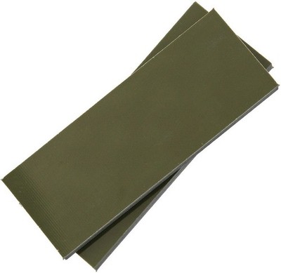 Rough Ryder Messer Griffschalen OD Green G-10 Custom Shop DIY Griffmaterial