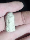 Dug civil war  Carved Chess piece or Phallic Penis bullet from Antietam