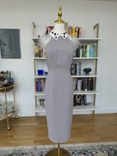 Grey Asos Sheath Dress, Regular Size 2, Good Used Condition