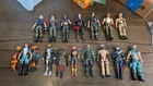 Hasbro GI Joe 6 Inch Figure Lot of 14 Loose with Accessories and Weapons
