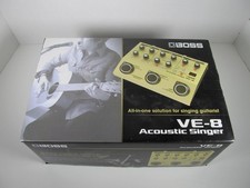 Boss VE-8 Acoustic Guitar Singer Multi-Effect...