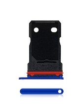 Replacement Dual Sim Card Tray Compatible For OnePlus 8 Pro Blue 