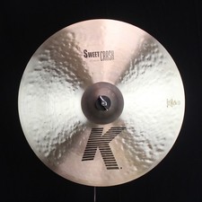 Zildjian 17" K Sweet Crash - 1125g video demo