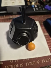 12 Sided Fidget Cube And Fidget Caterpillar And 3 Fidget Spinners