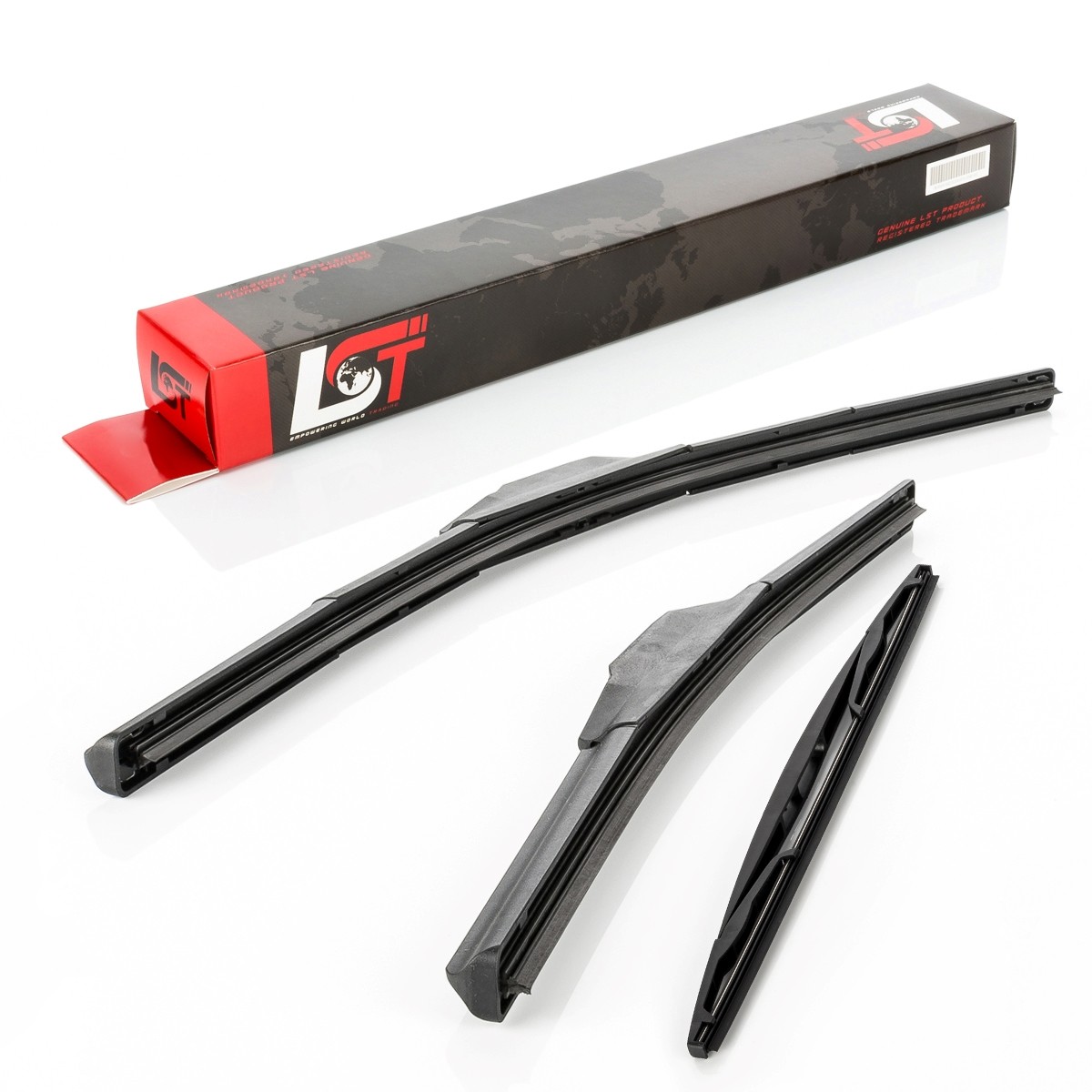 Windshield Wipers Set Front Rear for NISSAN ALMERA N17