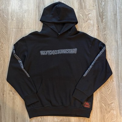 Cloak x FNAF Five Nights at Freddy's Sweatshirt Hoodie Black Men s Size XL