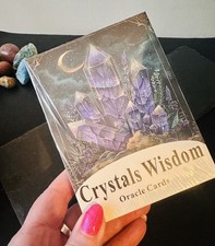 Crystals Wisdom Oracle Cards 44 Card Pack Tarot