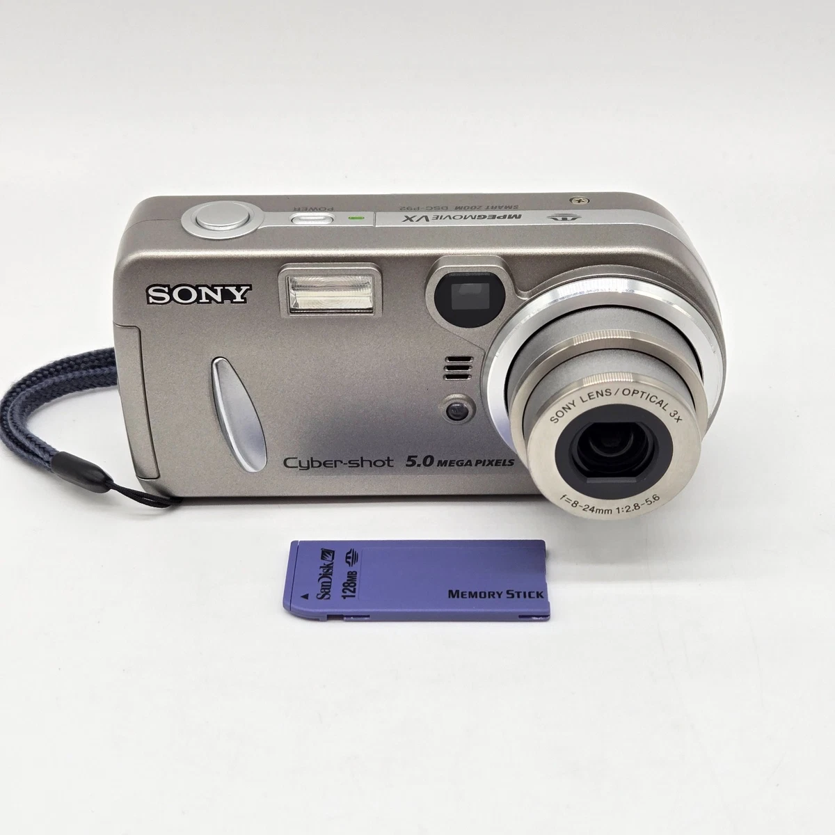 Sony Cyber-shot DSC-P92 Digital Cameras 5-6.9 MP Maximum
