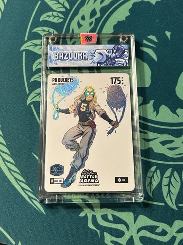 Paige Bueckers PB BUCKETS Blizzard Ice SP Bo Jackson Battle Arena Highlighted RC
