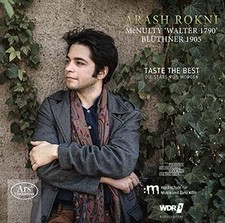 Arash Rokni - Taste The Best - Piano Works SACD CD