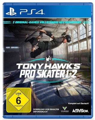 Tony Hawks Pro Skater 1+2 | PS4 | NEU & OVP