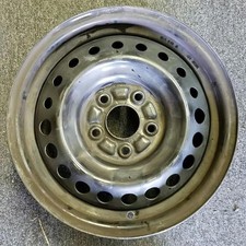 Honda 15x6 Civic Steel Wheel Oem Rim Factory Stock 2012-2014 Honda 15x6 Civic Steel Wheel Oem Rim Factory Stock 2012-2014