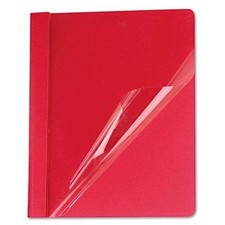 Universal Office Products 57123 Clear Front Report Cover