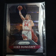2015 Panini Prizm #183 Mike Dunleavy Chicago Bulls Basketball Card