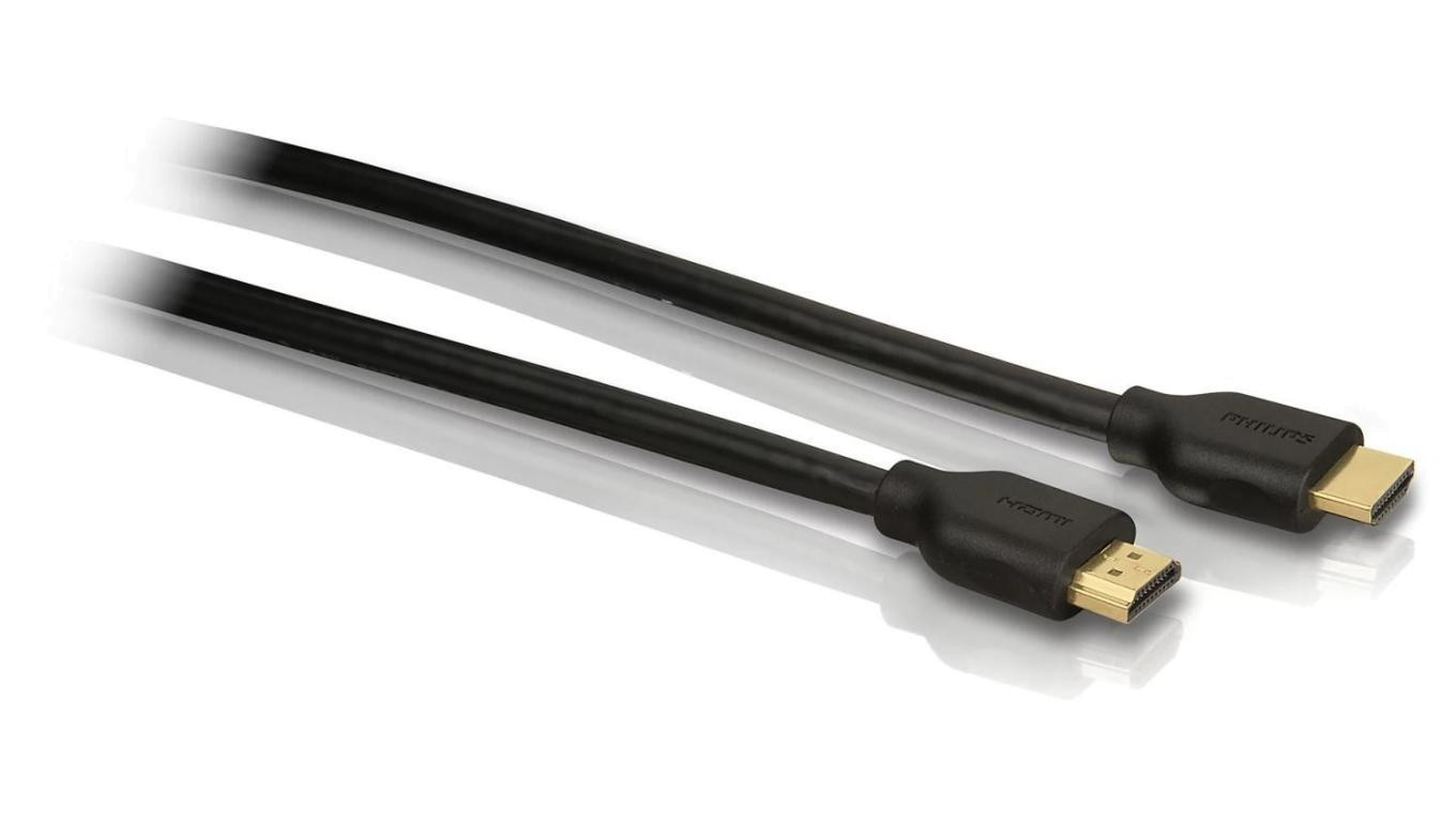 Кабель HDMI для телевизора Ultra HD 1,8м Philips SWV5401H