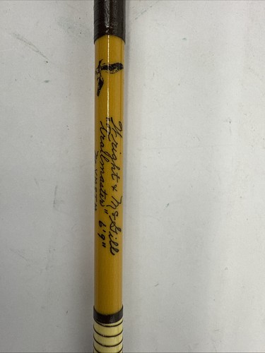 Caña de pescar vintage Eagle Claw Trailmaster 5 vías 8 piezas con estuche de viaje no. VM8TM - Imagen 6 de 14