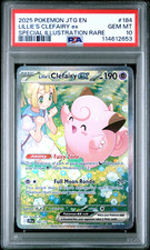 PSA 10 GEM MT Lillie's Clefairy ex 184/159 SIR Pokemon Journey Together  on eBay