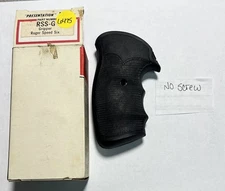 Pachamyr Ruger Speed six gripper finger groove grip RSS-G NOS