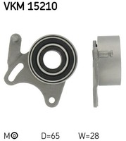 Spannrolle Zahnriemen SKF VKM 15210 FüR Kadett S93 Corsa Opel CC S83 TR 65Mm T85