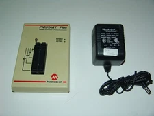 Microchip PICStart Plus Development Programmer & Power Supply 10-00167