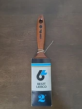 Vintage Bestt Liebco #235  100% Tapered Tynex 2" Paint Brush