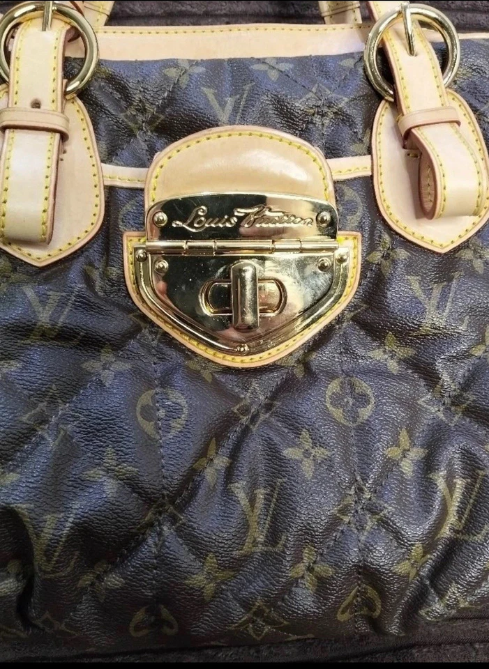 Étoile City Fashion GM Tote Bag Monogram L & V - Image 2 of 4