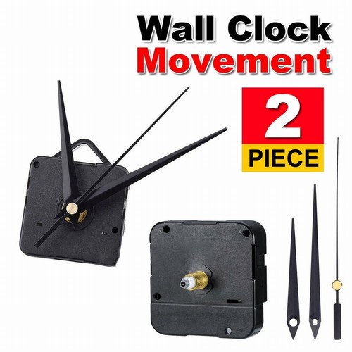 Easy To Install Quartz Clock Movement Silent Clock Mechanism AA Battery Powered - Picture 3 of 11