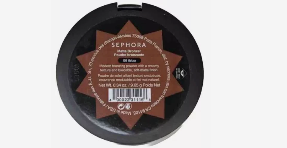 Sephora Collection Bronzed Matte Bronzer - NEW/SEALED - NIB - AUTHENTIC - Image 3 of 3