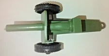 USED!! VINTAGE!! TIM-MEE ARMY TOW BEHIND CANNON, FREE SHIPPING US ONLY!!