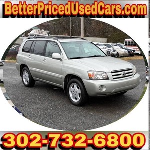 2005 Toyota Highlander Limited AWD 4dr SUV w/3rd Row