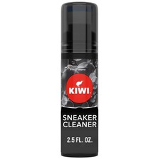 KIWI Sneaker Shoe Cleaner 2.5oz Leather Canvas Suede Stain Remover w/ Sponge