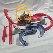 Hot Wheels Mario Kart Bowser's Castle Chaos Track Set Parts & Accessories