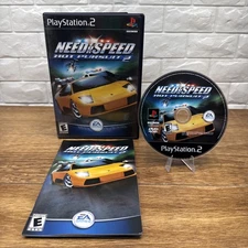 Need for Speed: Hot Pursuit 2 (Sony PlayStation 2, 2002) CIB w/Reg Card Tested
