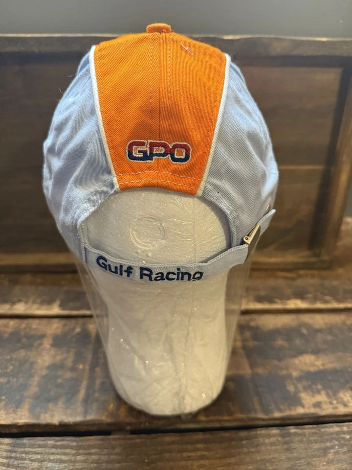 Vintage Gulf Racing "Timeless History" baseball cap - Image 3 of 4