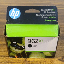 HP 962XL Black Genuine/Original Inkjet Ink Cartridge 3JA03AN 140
