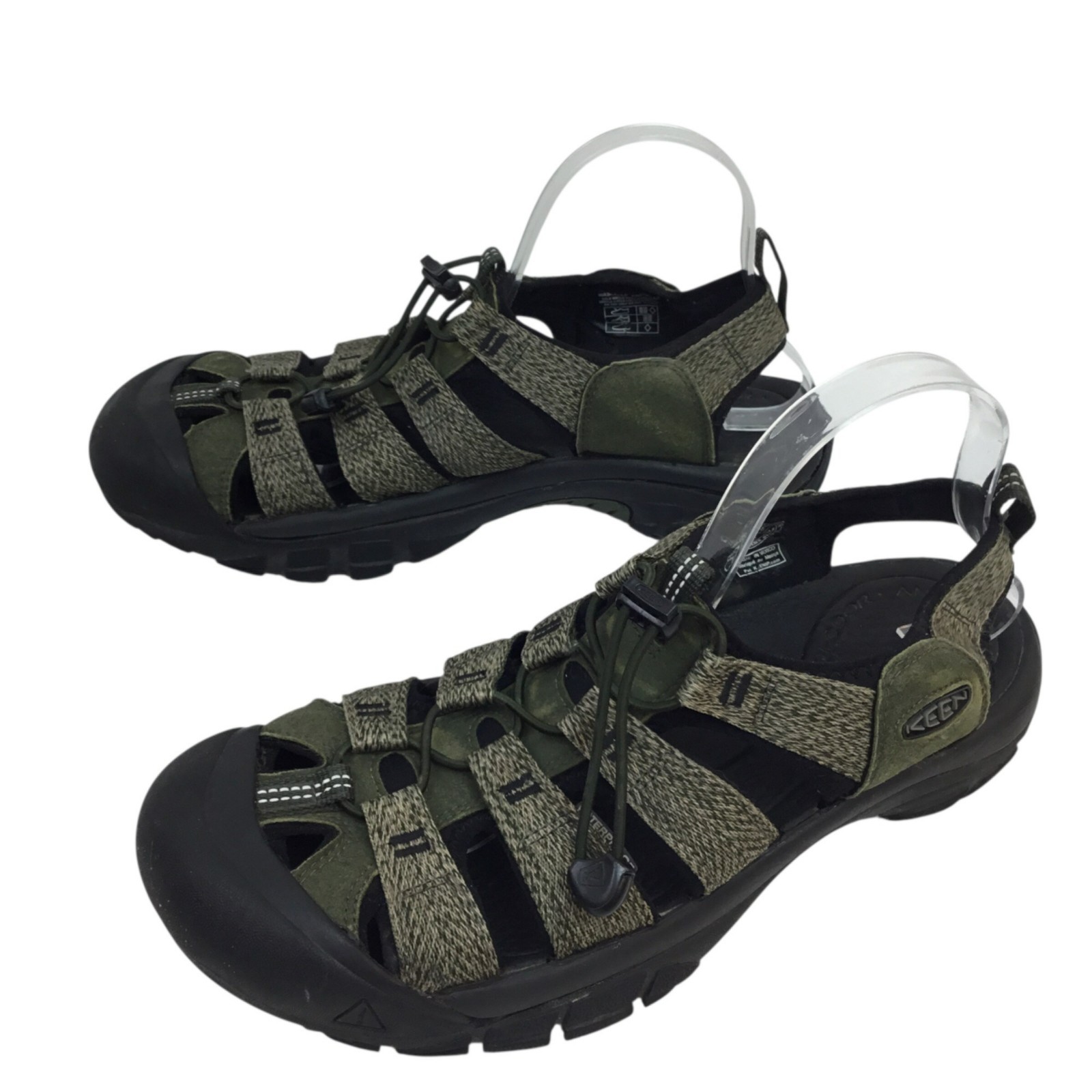 Sandali Keen uomo 11 5 Newport H2 verde oliva lavabili scarpe da trekking outdoor