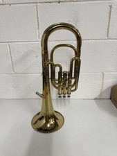 Amati Kraslice AAH 611 Eb Tenorhorn - Czech Made - Messing - guter Zustand #2170