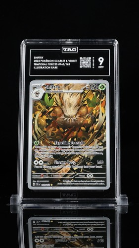 Shiftry graded TAG 9 for sale on eBay