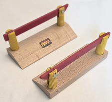 Brio Vintage Wooden Railway Road 33359 Crossing Gates Nice Gently Owned