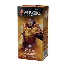 Magic: The Gathering Challenger Decks 2019: United Assault