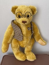 Knickerbocker bear Mohair Glasses Vest Nick