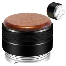 Espresso Distributor Stainless Steel Coffee Distribution Tool,Adjustable Dept...